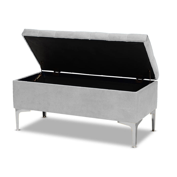 Modena Chesterfield Storage Bench