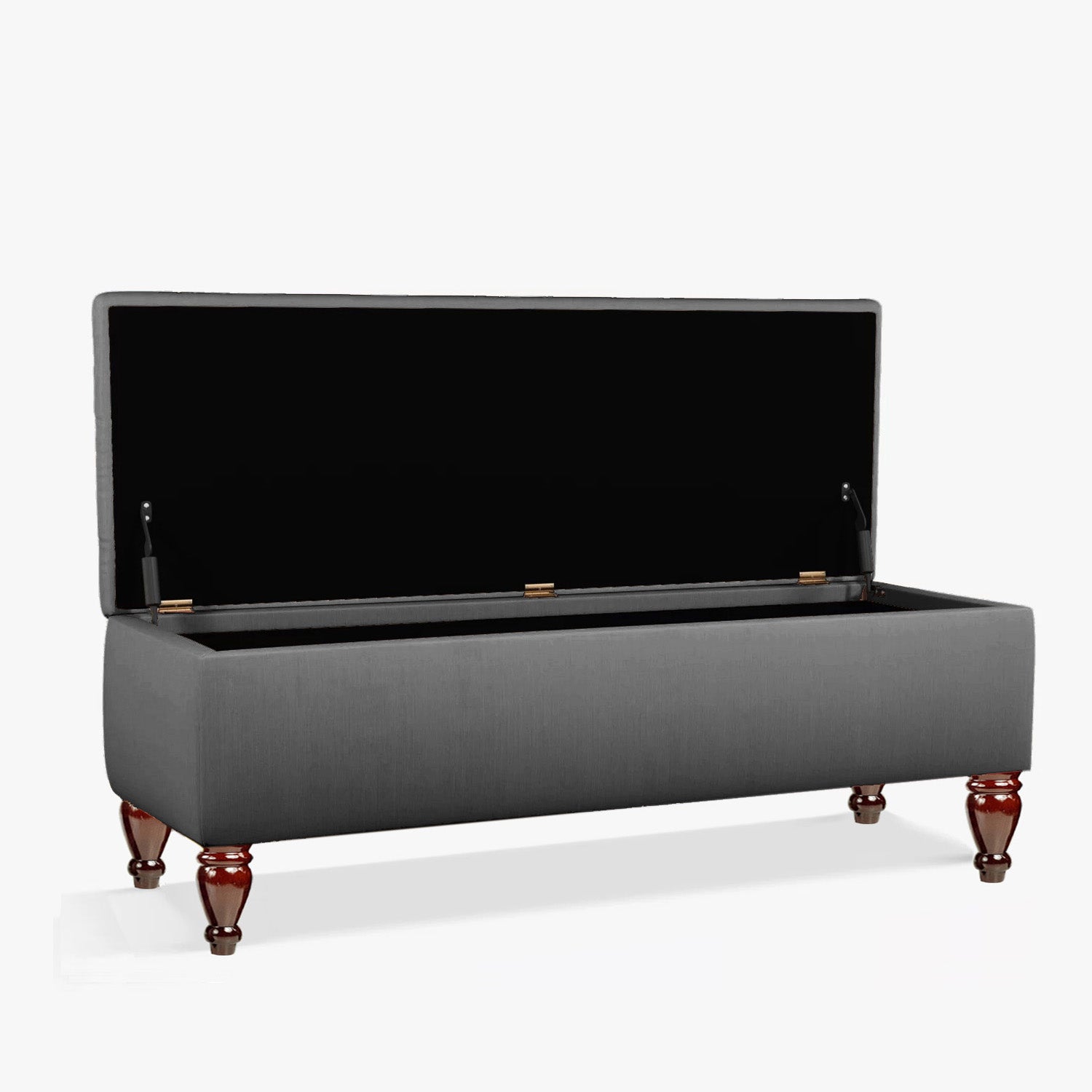 Lisbon Ottoman Storage Bench with Plain Lid