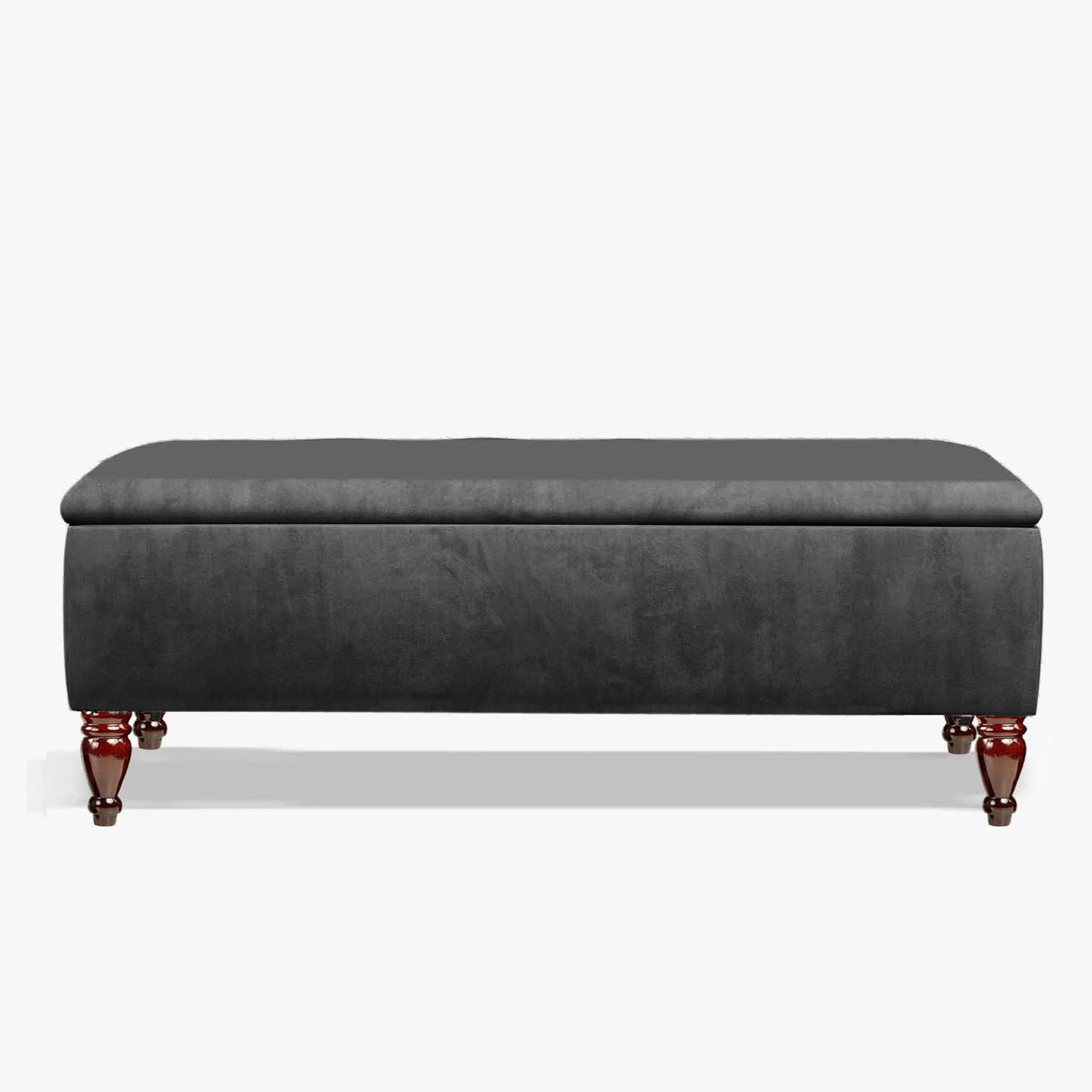 Lisbon Ottoman Storage Bench with Plain Lid