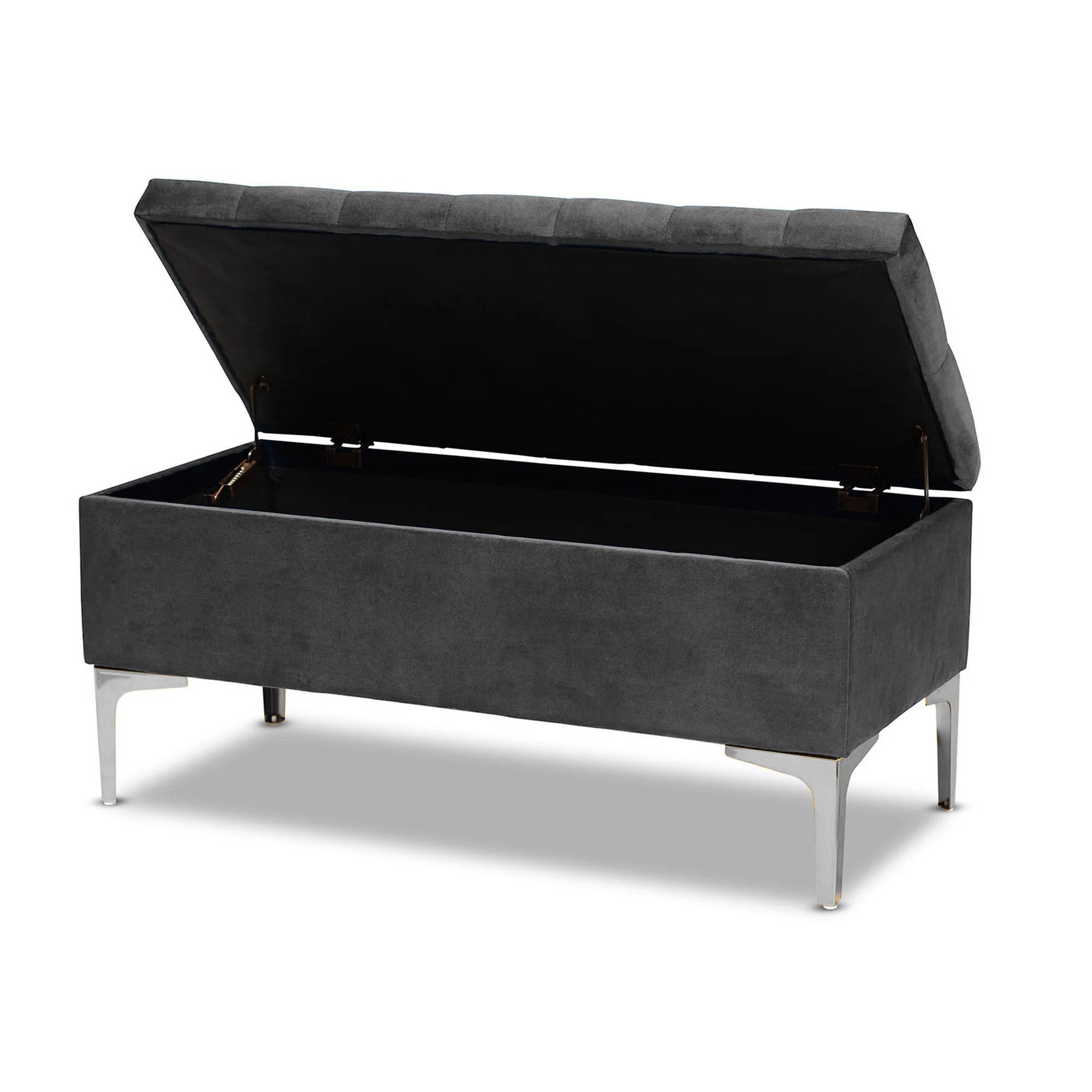 Modena Chesterfield Storage Bench
