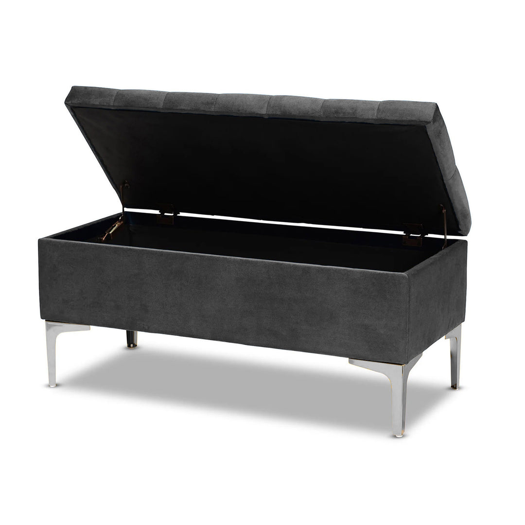 Modena Chesterfield Storage Bench