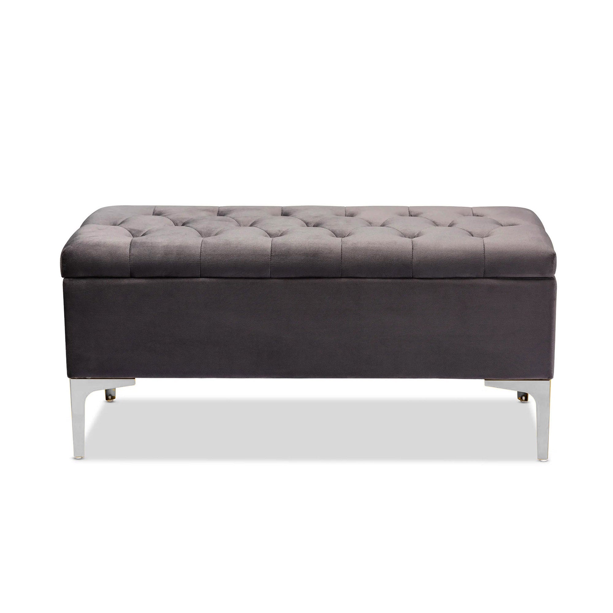 Modena Chesterfield Storage Bench