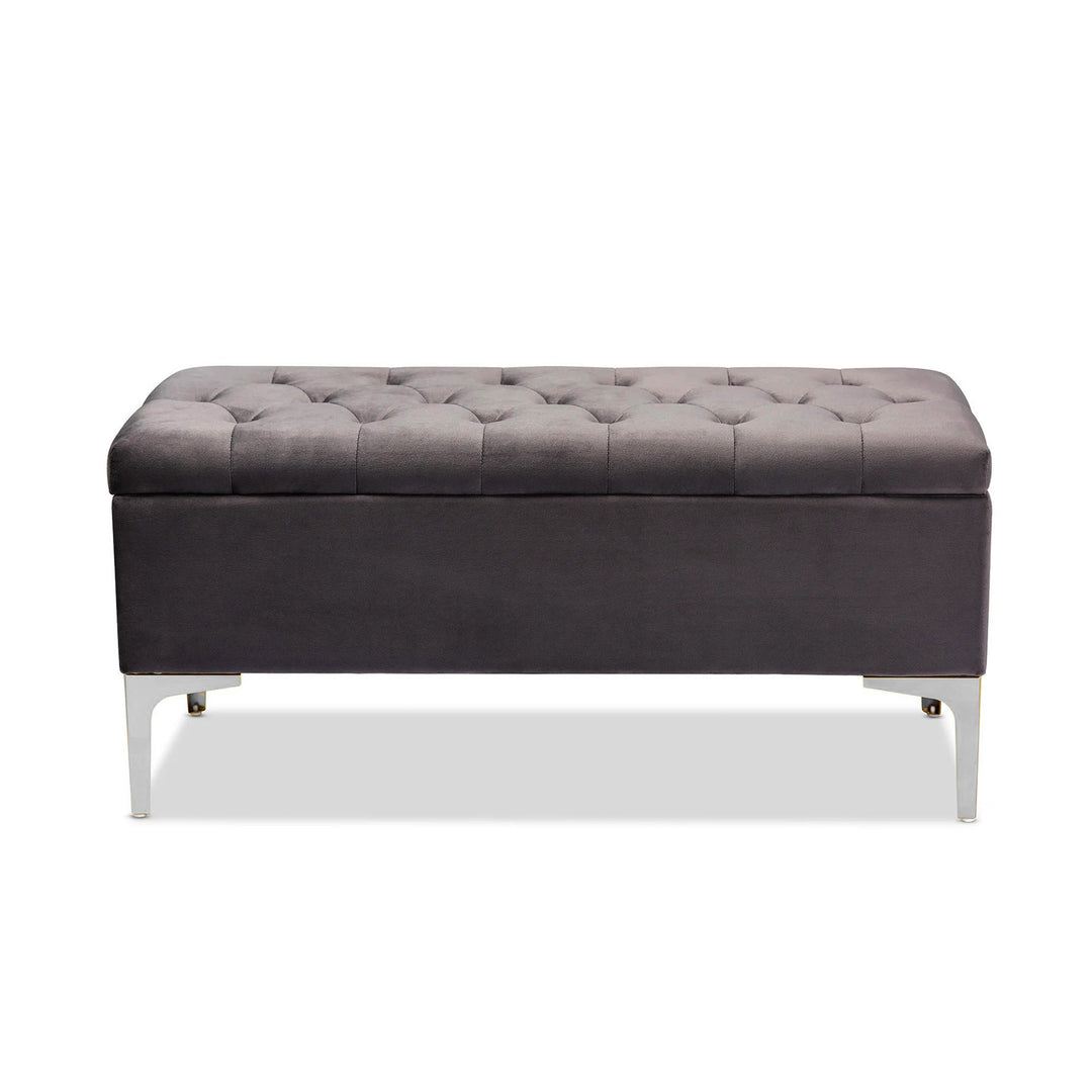 Modena Chesterfield Storage Bench