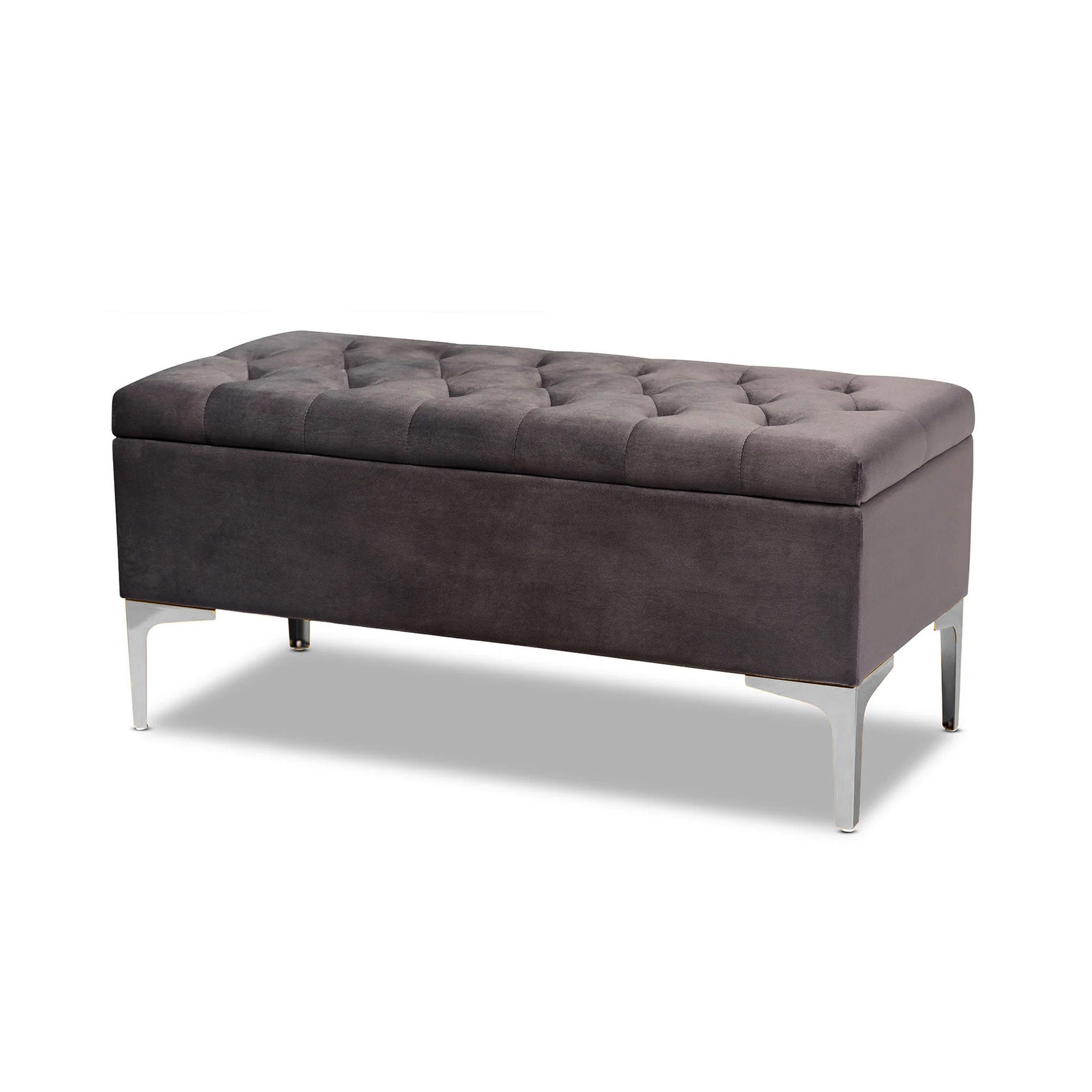 Modena Chesterfield Storage Bench