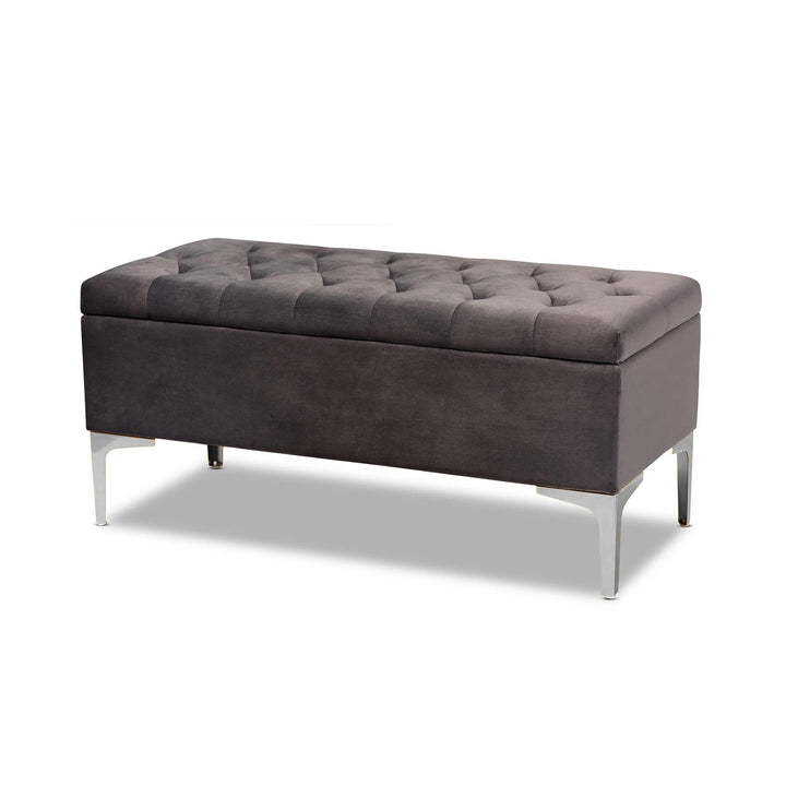Modena Chesterfield Storage Bench