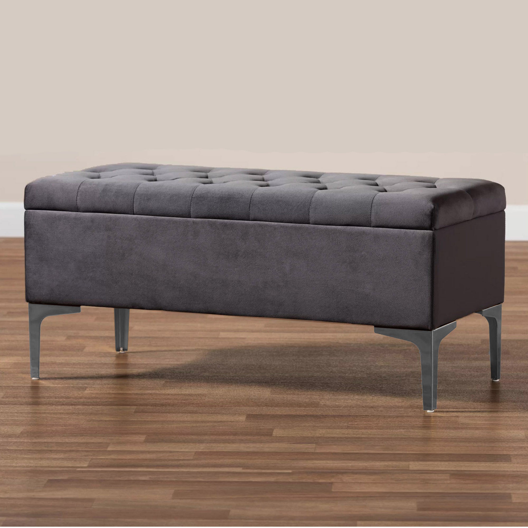Modena Chesterfield Storage Bench