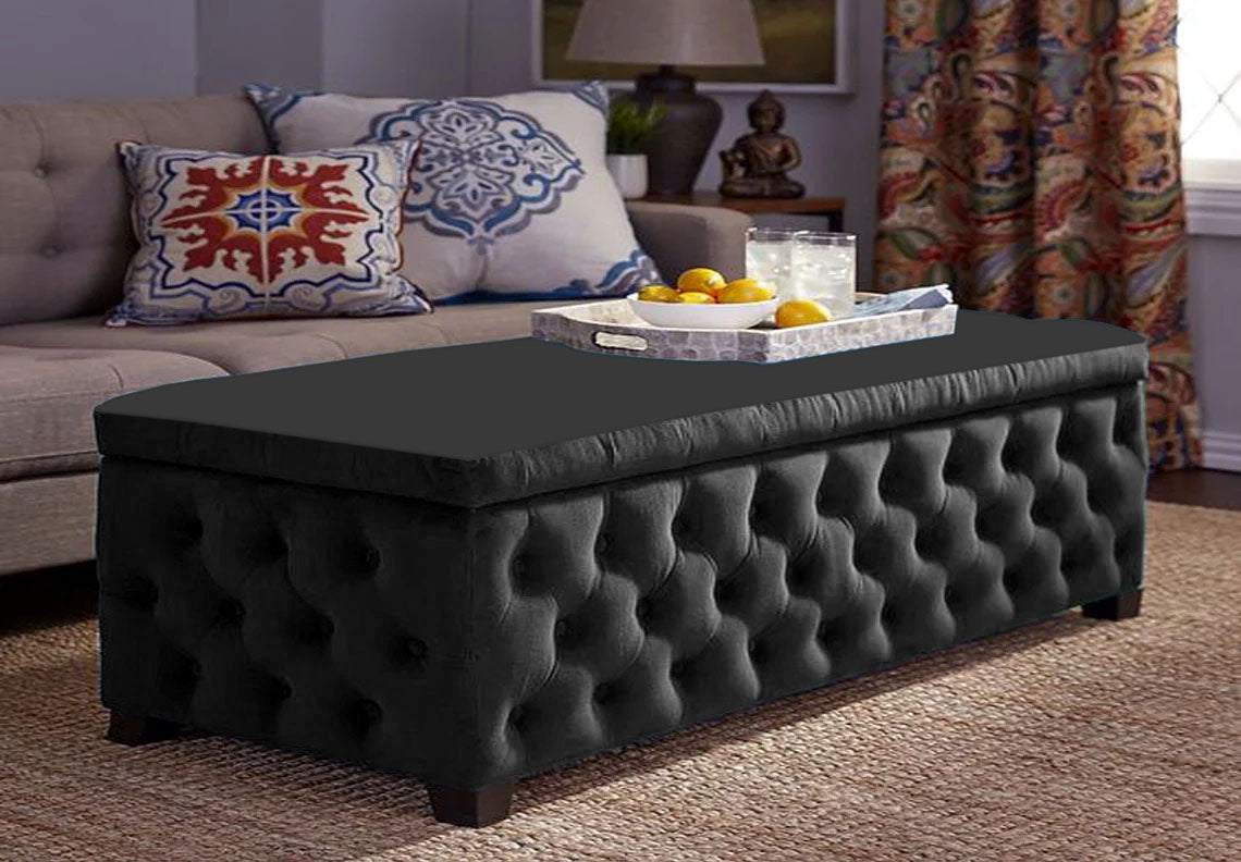 Empire Chesterfield Upholstered Coffee Table