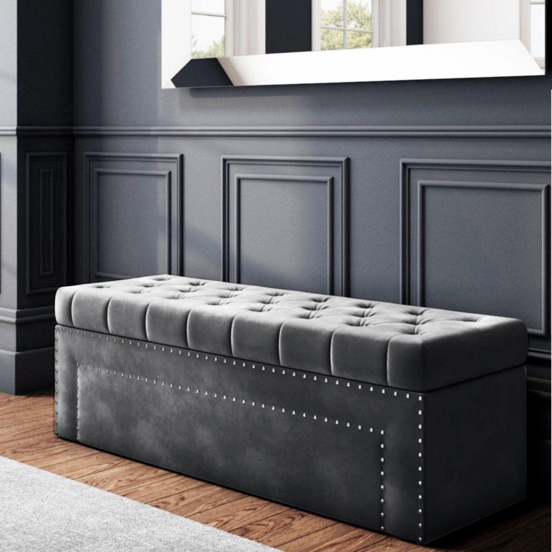 Duke Ottoman storage Box