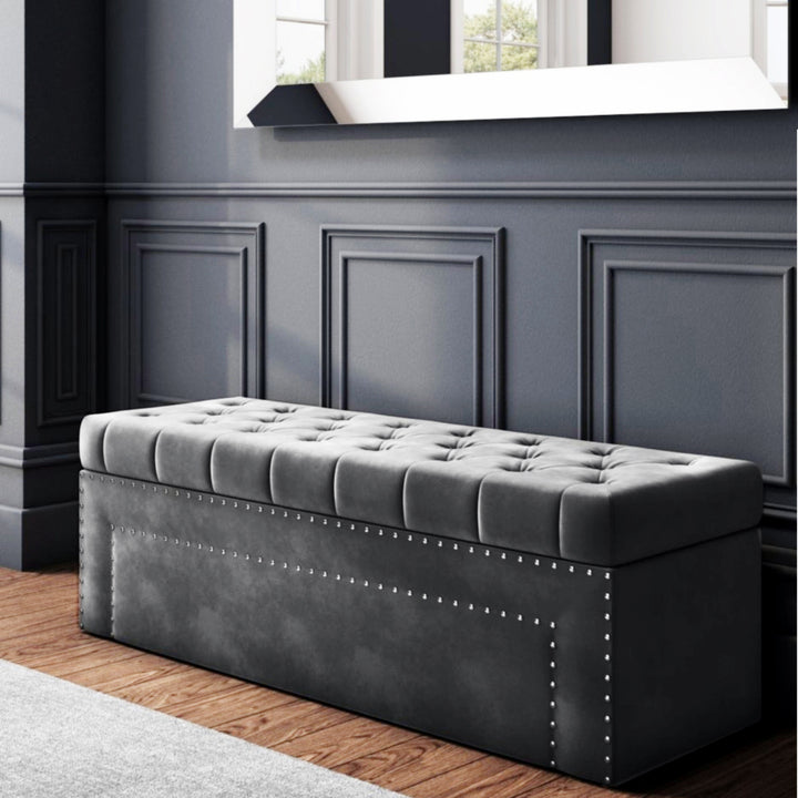 Duke Ottoman storage Box
