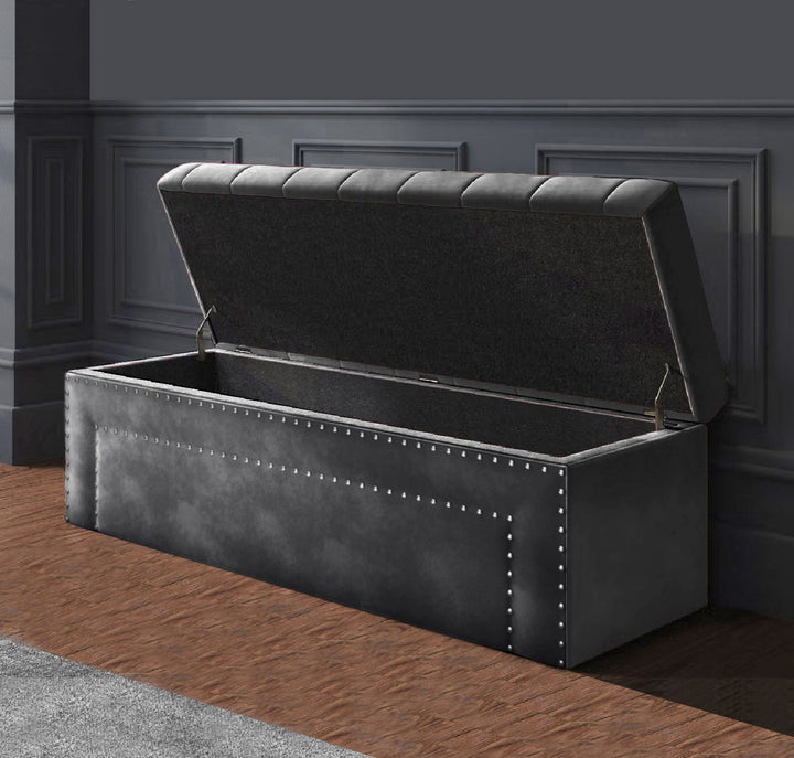 Duke Ottoman storage Box