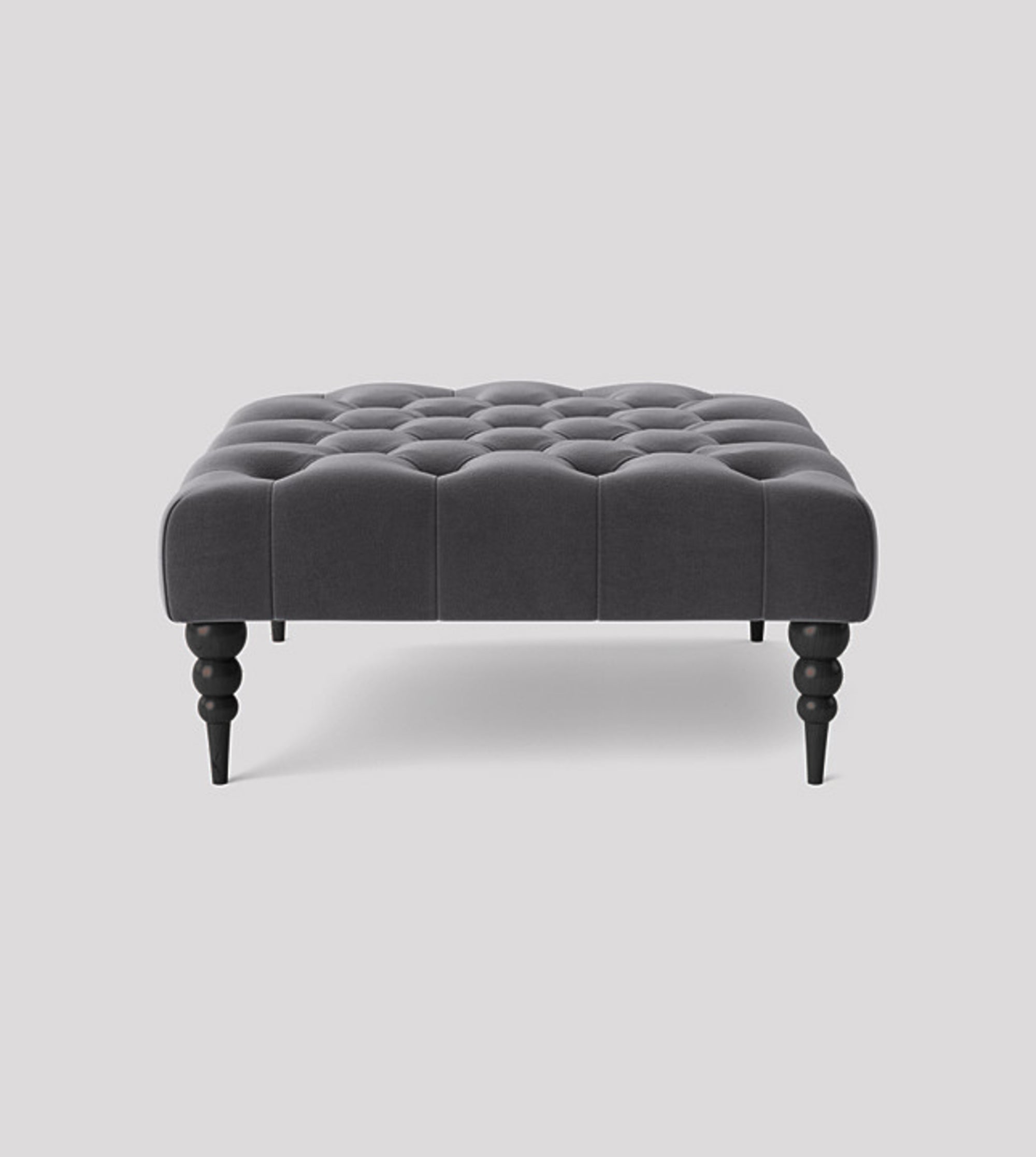 Alyana Square Chesterfield Footstool