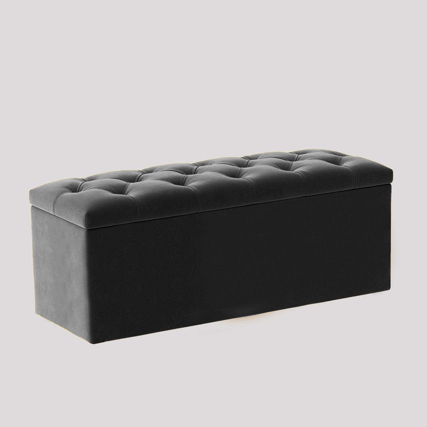 Luna Chesterfield Blanket Storage Box