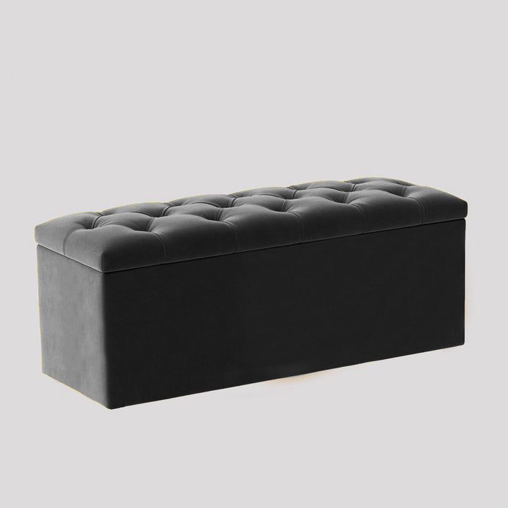 Luna Chesterfield Blanket Storage Box
