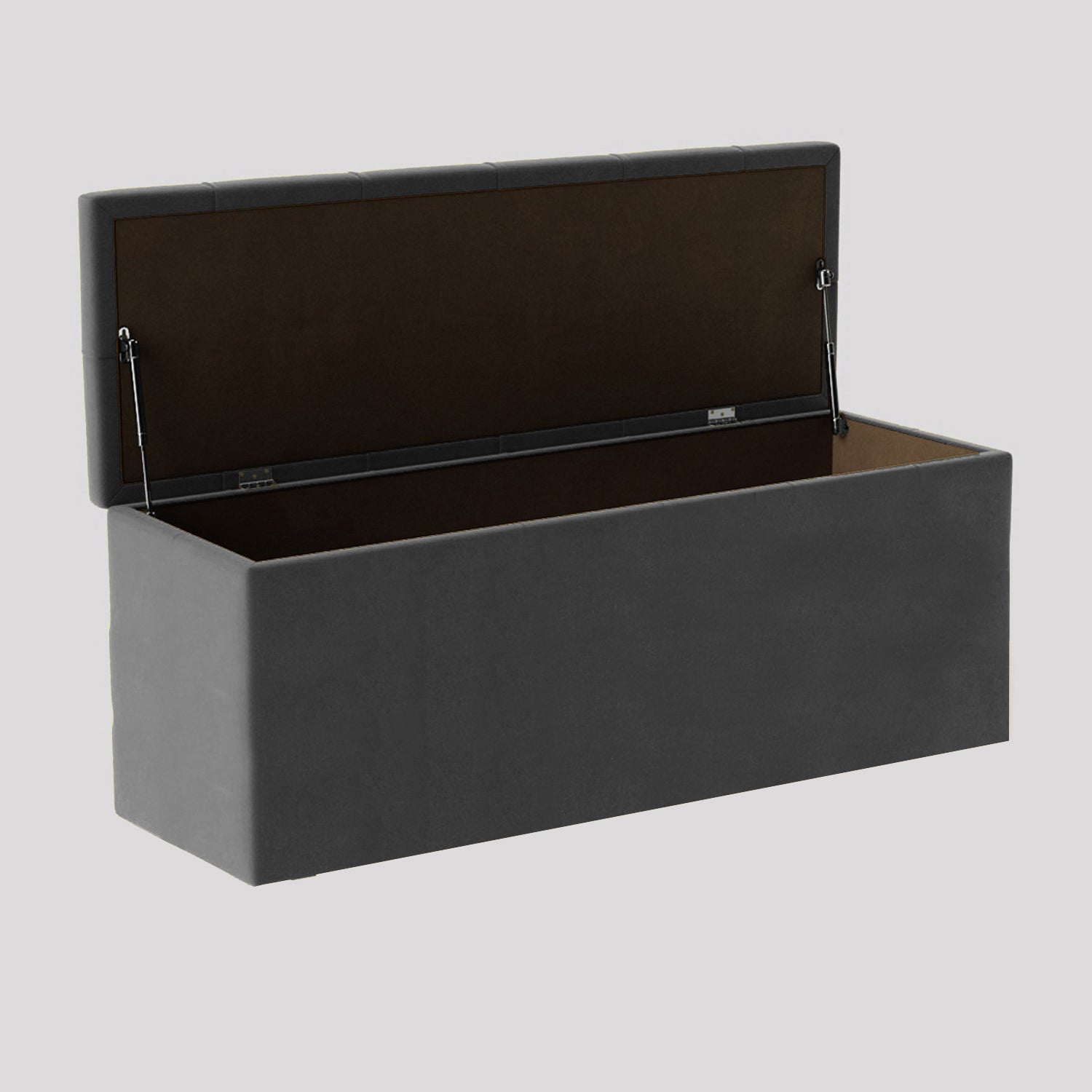 Luna Chesterfield Blanket Storage Box