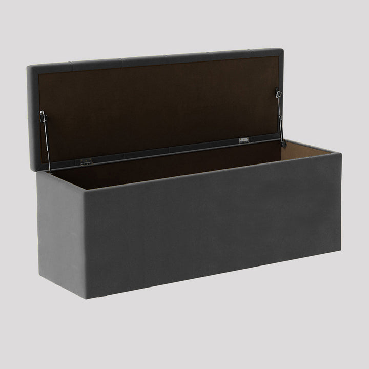Luna Chesterfield Blanket Storage Box
