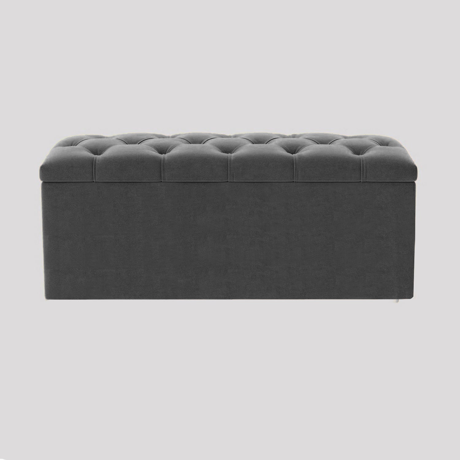 Luna Chesterfield Blanket Storage Box