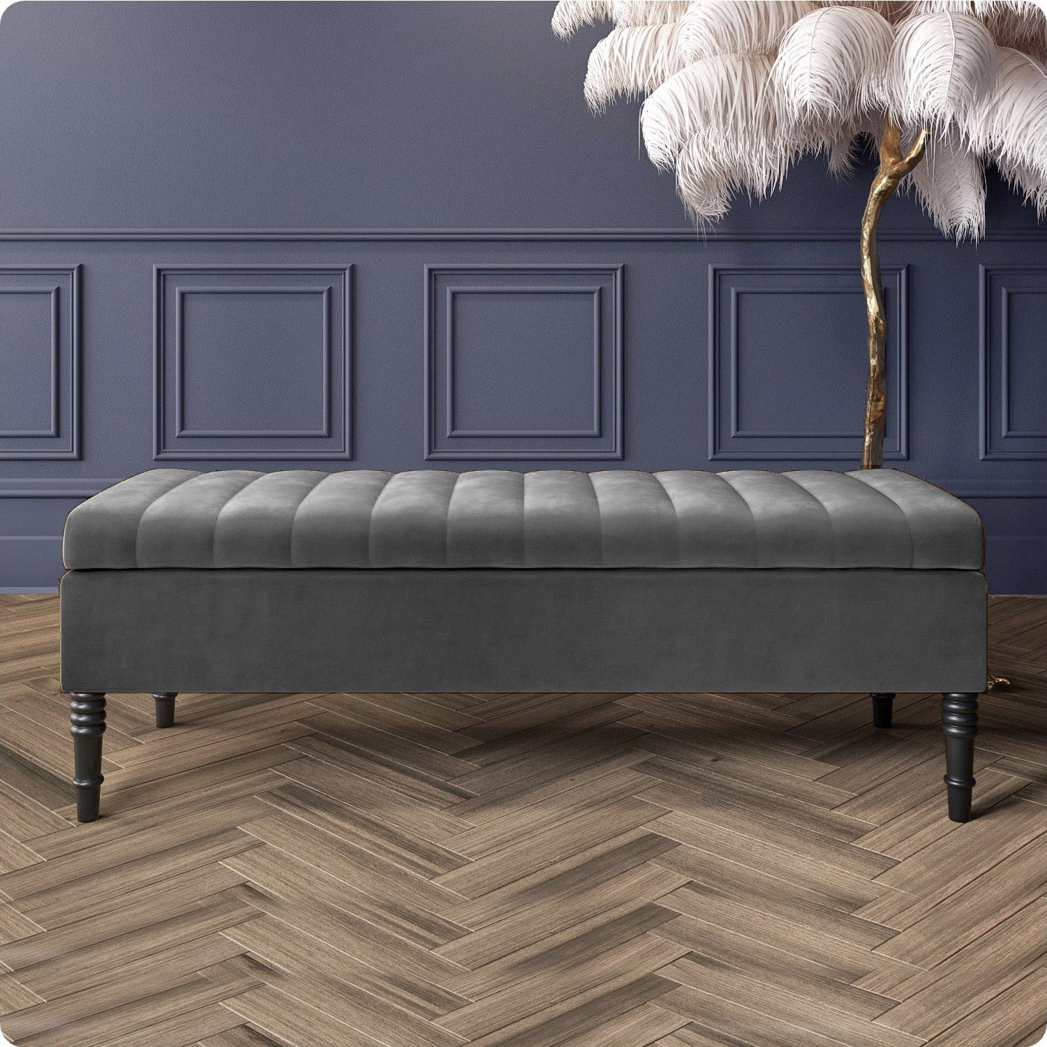 Safar Shoe Storage Bench with Legs