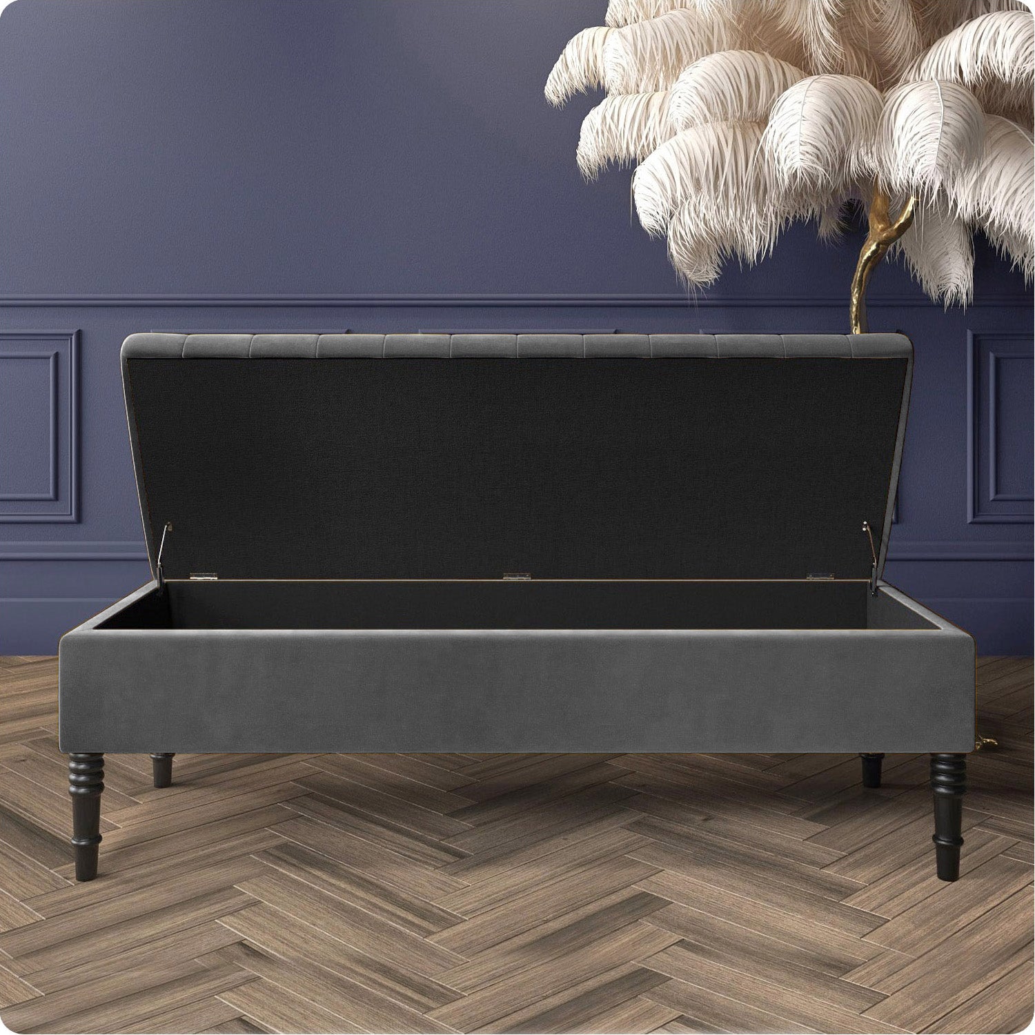 Safar Shoe Storage Bench with Legs