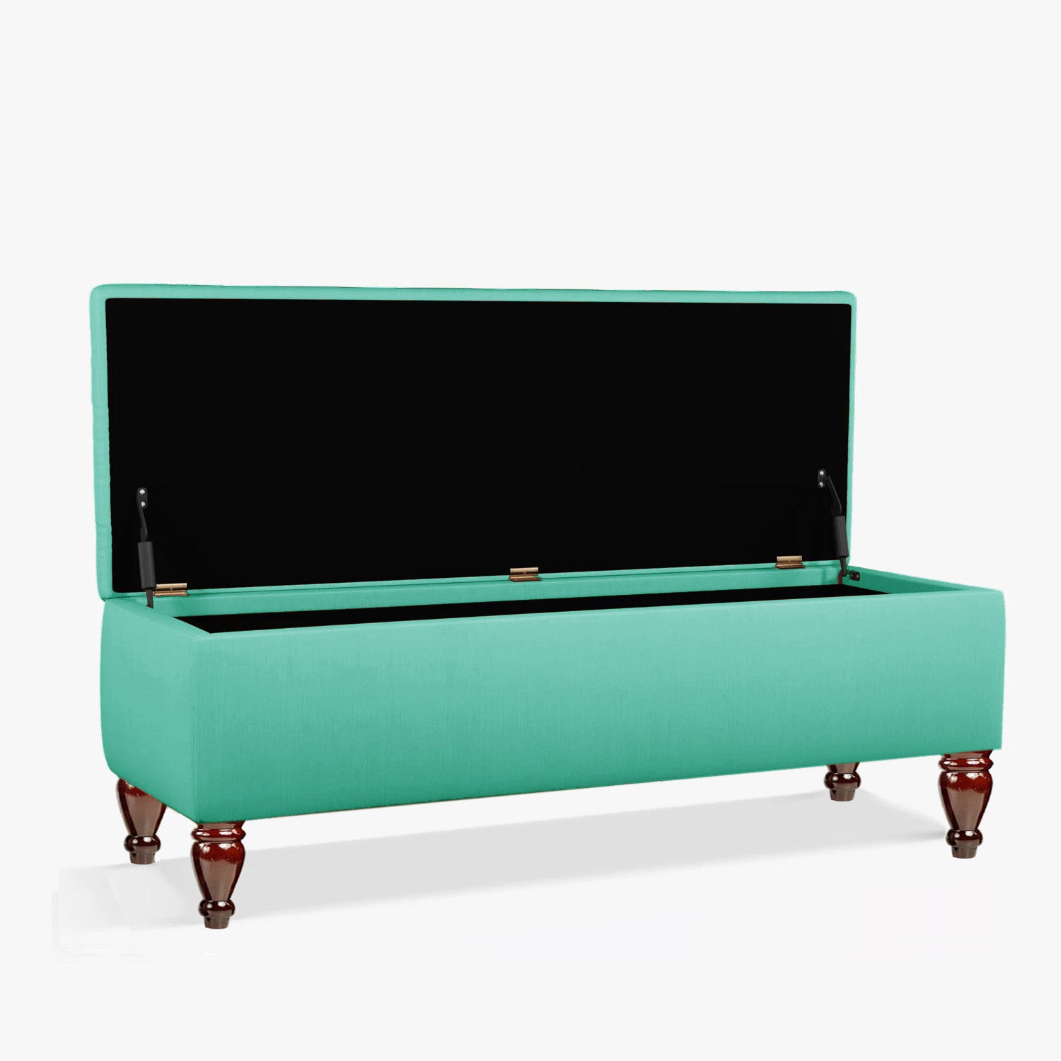 Lisbon Ottoman Storage Bench with Plain Lid
