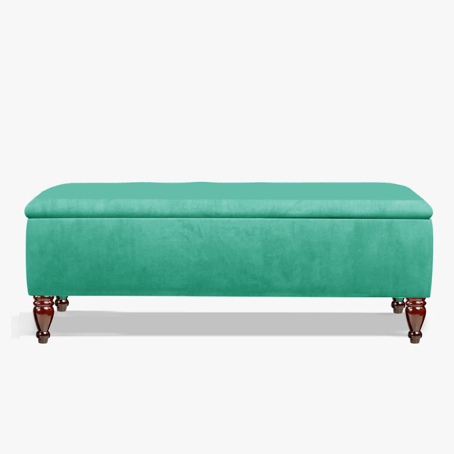Lisbon Ottoman Storage Bench with Plain Lid