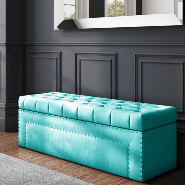 Duke Ottoman storage Box