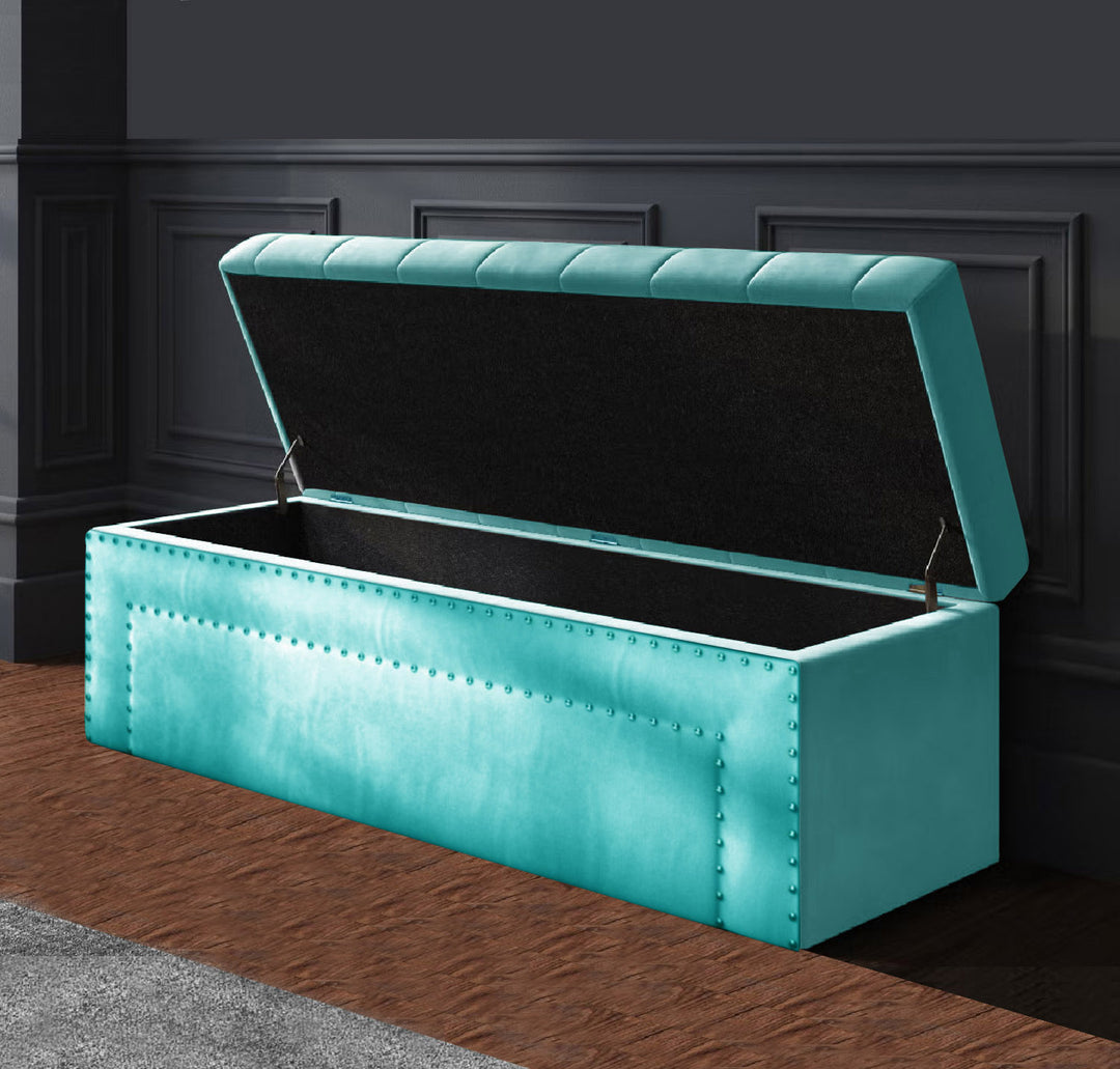 Duke Ottoman storage Box