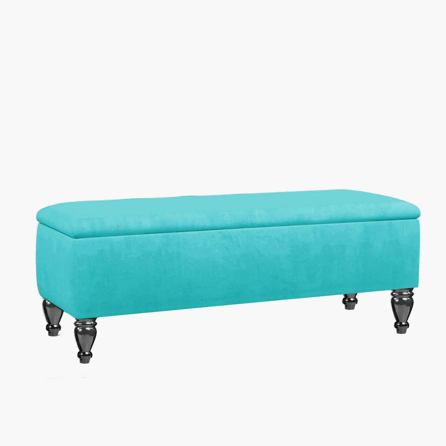 Lisbon Ottoman Storage Bench with Plain Lid