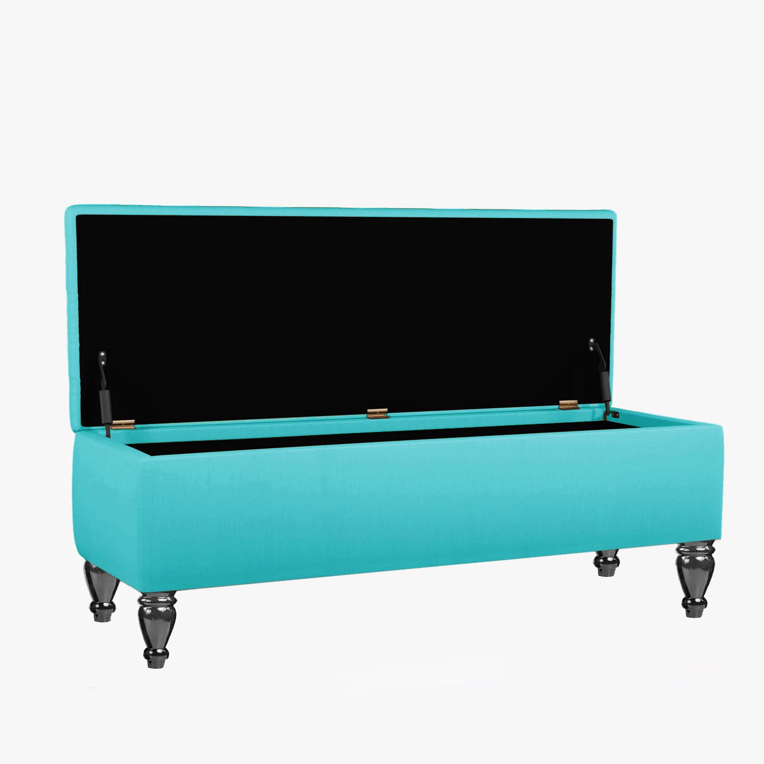 Lisbon Ottoman Storage Bench with Plain Lid