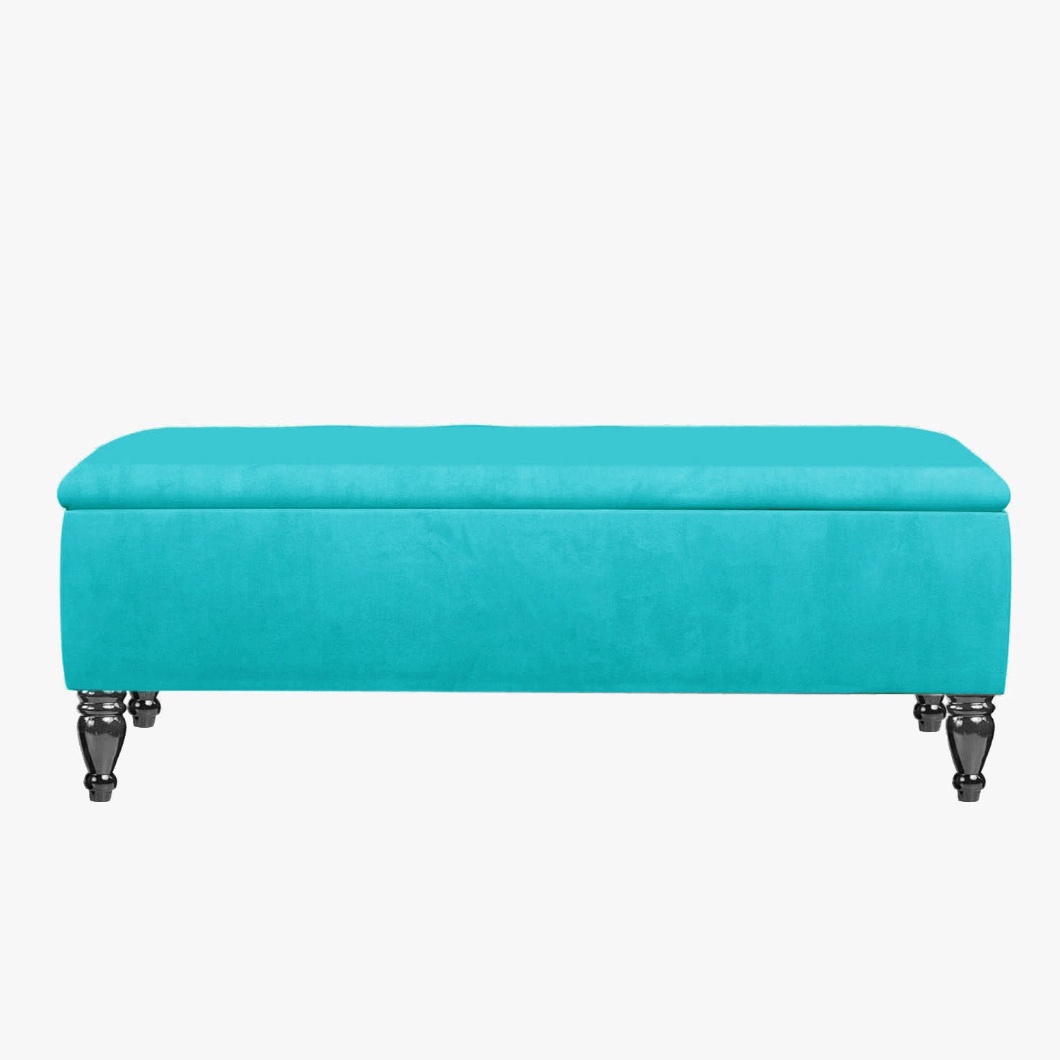 Lisbon Ottoman Storage Bench with Plain Lid