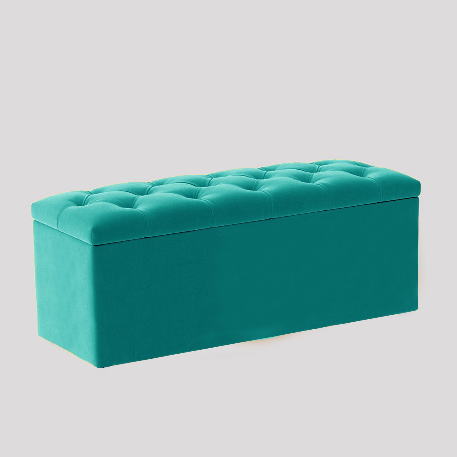 Luna Chesterfield Blanket Storage Box