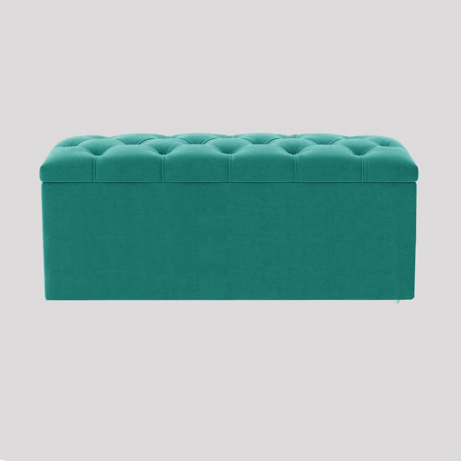 Luna Chesterfield Blanket Storage Box