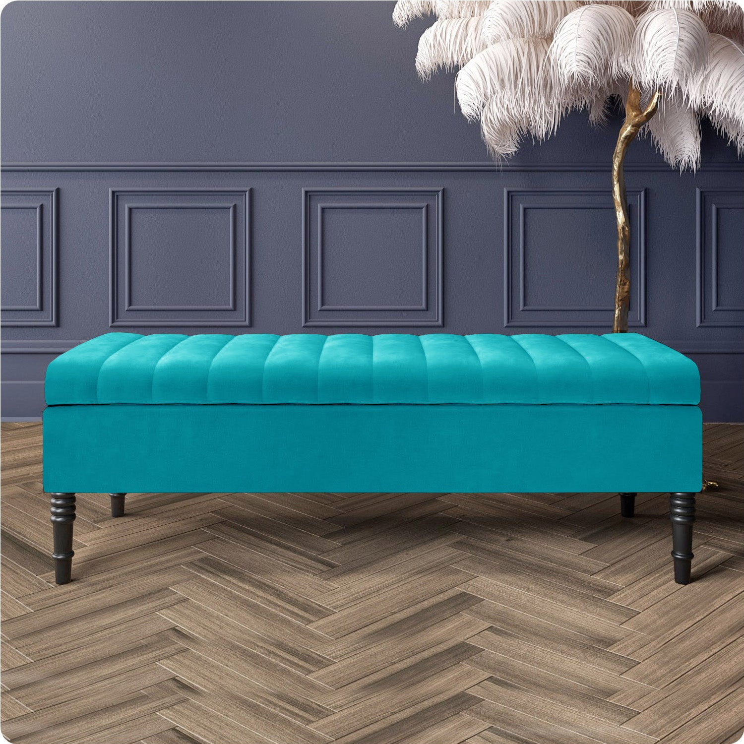 Safar Shoe Storage Bench with Legs