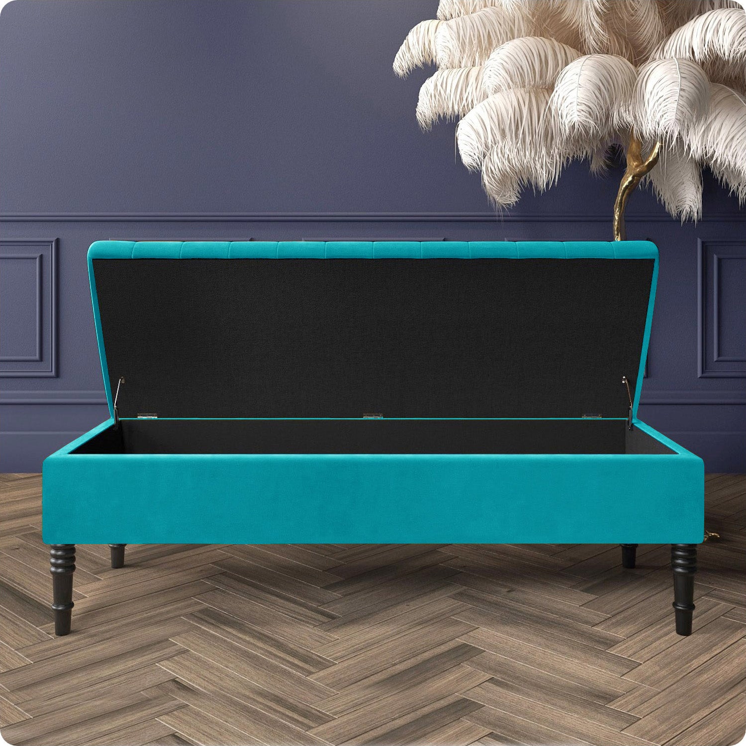 Safar Shoe Storage Bench with Legs