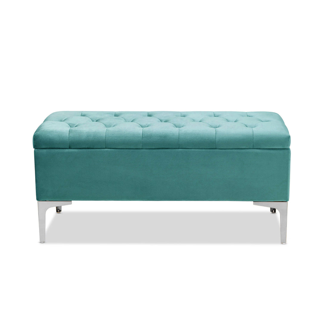 Modena Chesterfield Storage Bench