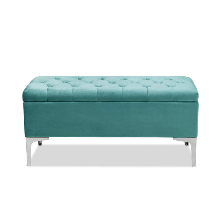 Modena Chesterfield Storage Bench