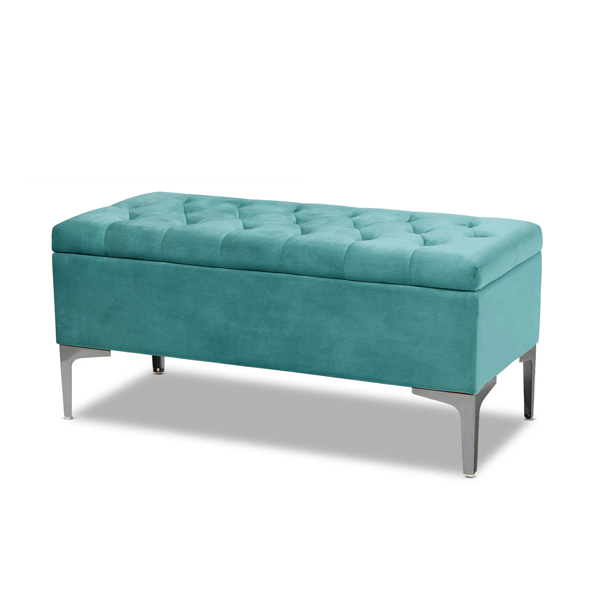 Modena Chesterfield Storage Bench