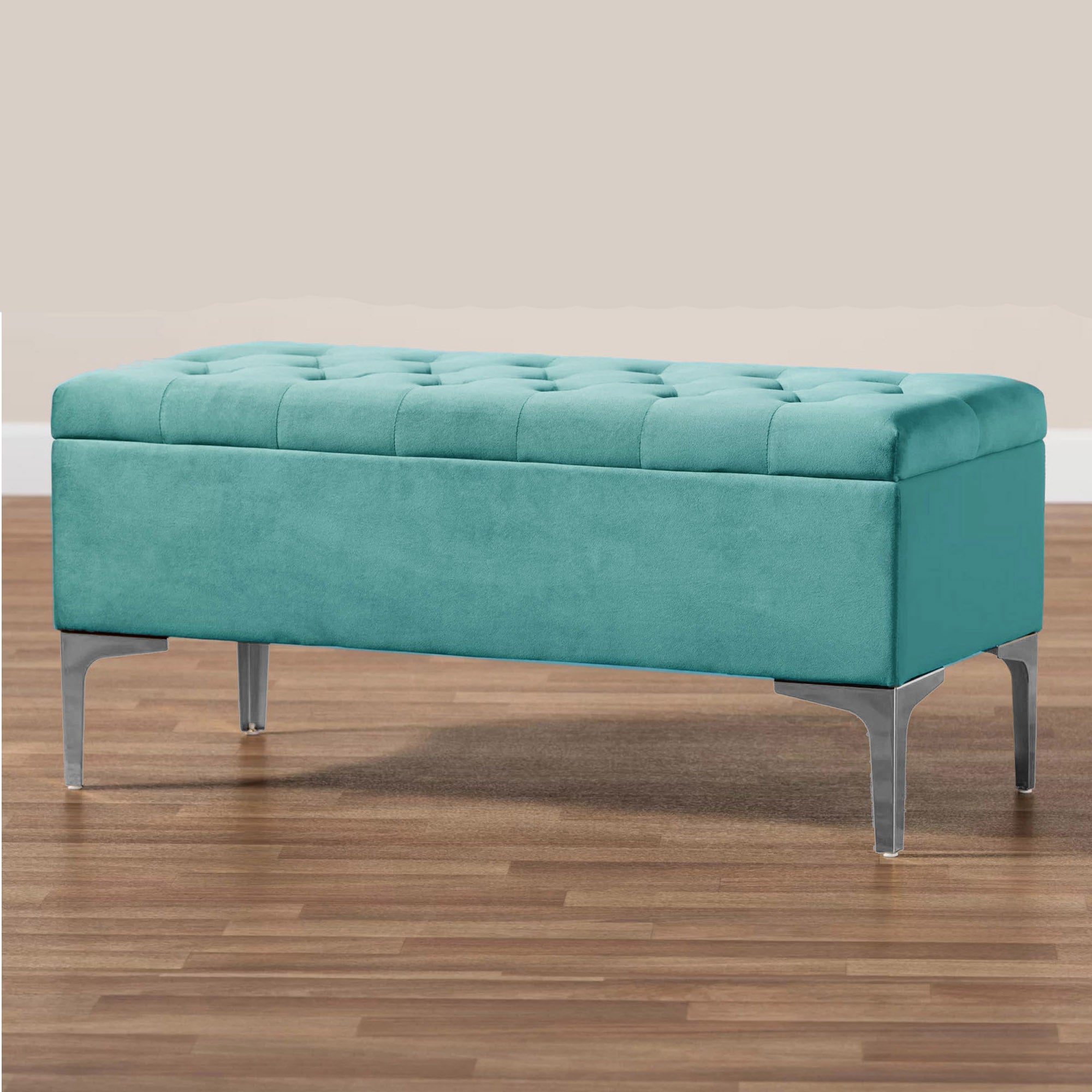 Modena Chesterfield Storage Bench