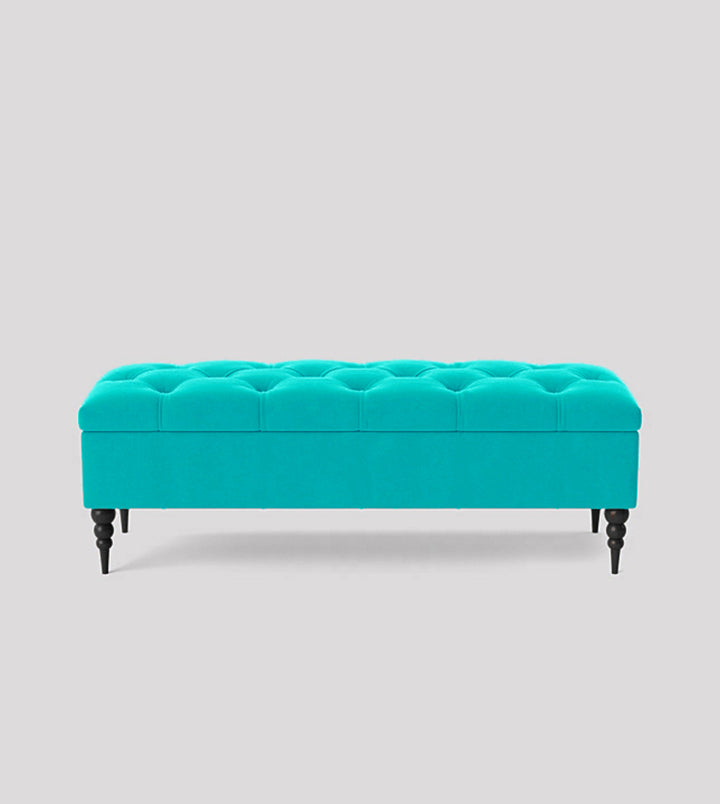 Safar Chesterfield Shoe Storage Bench with Legs