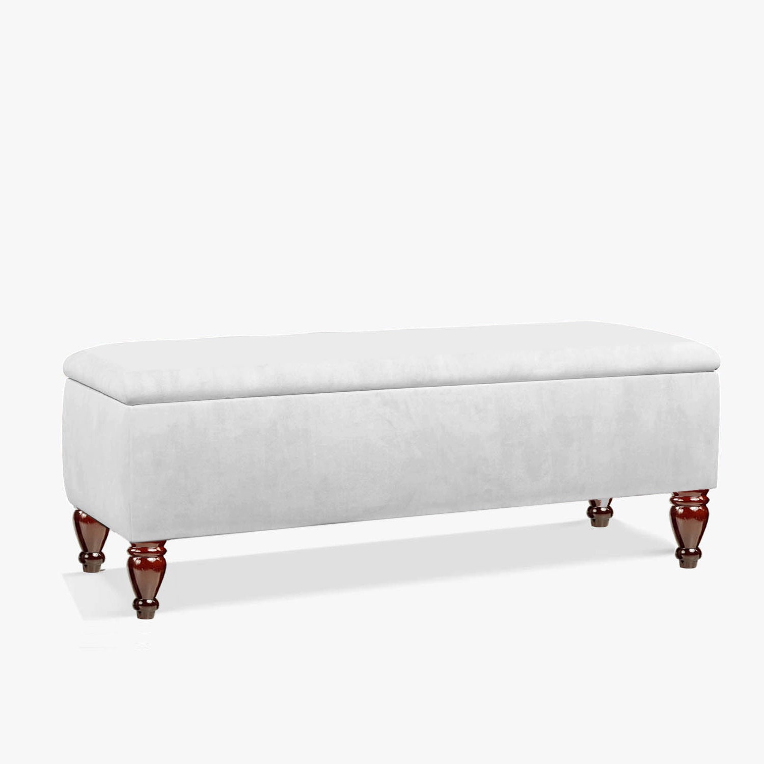 Lisbon Ottoman Storage Bench with Plain Lid