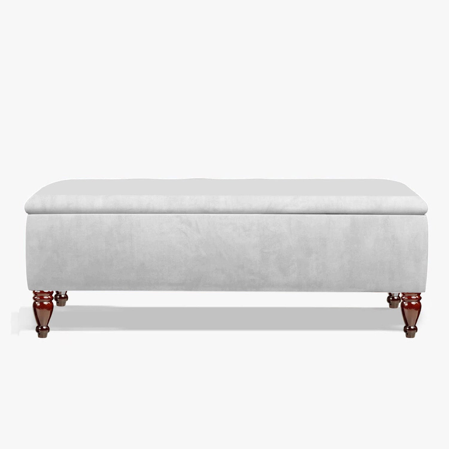 Lisbon Ottoman Storage Bench with Plain Lid