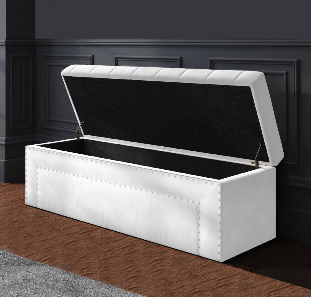 Duke Ottoman storage Box