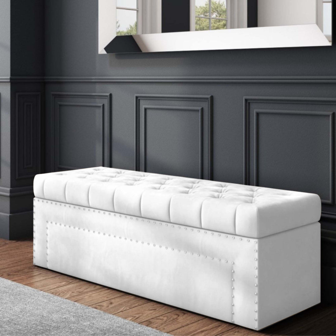 Duke Ottoman storage Box