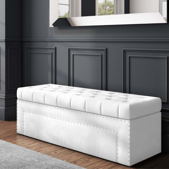Duke Ottoman storage Box