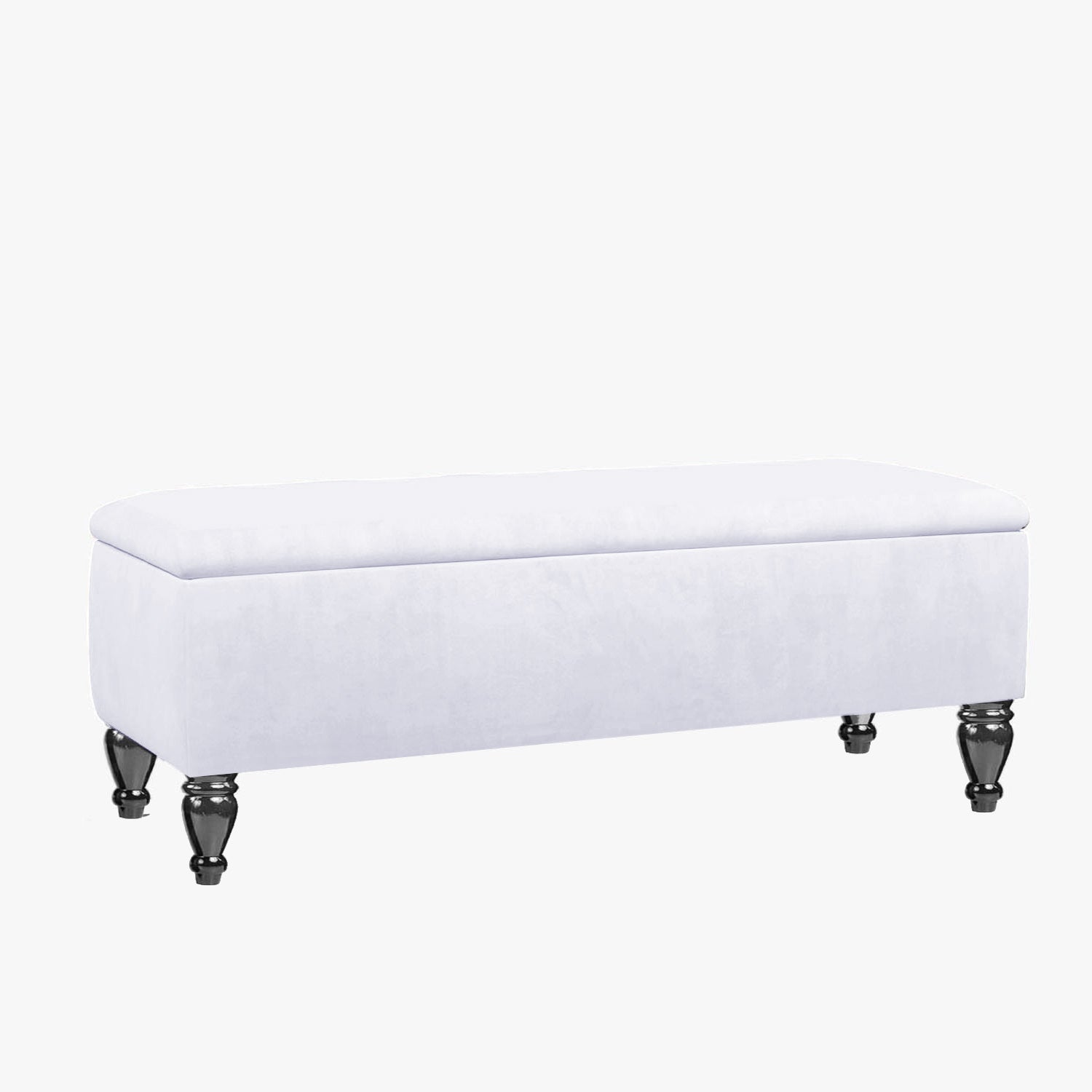 Lisbon Ottoman Storage Bench with Plain Lid