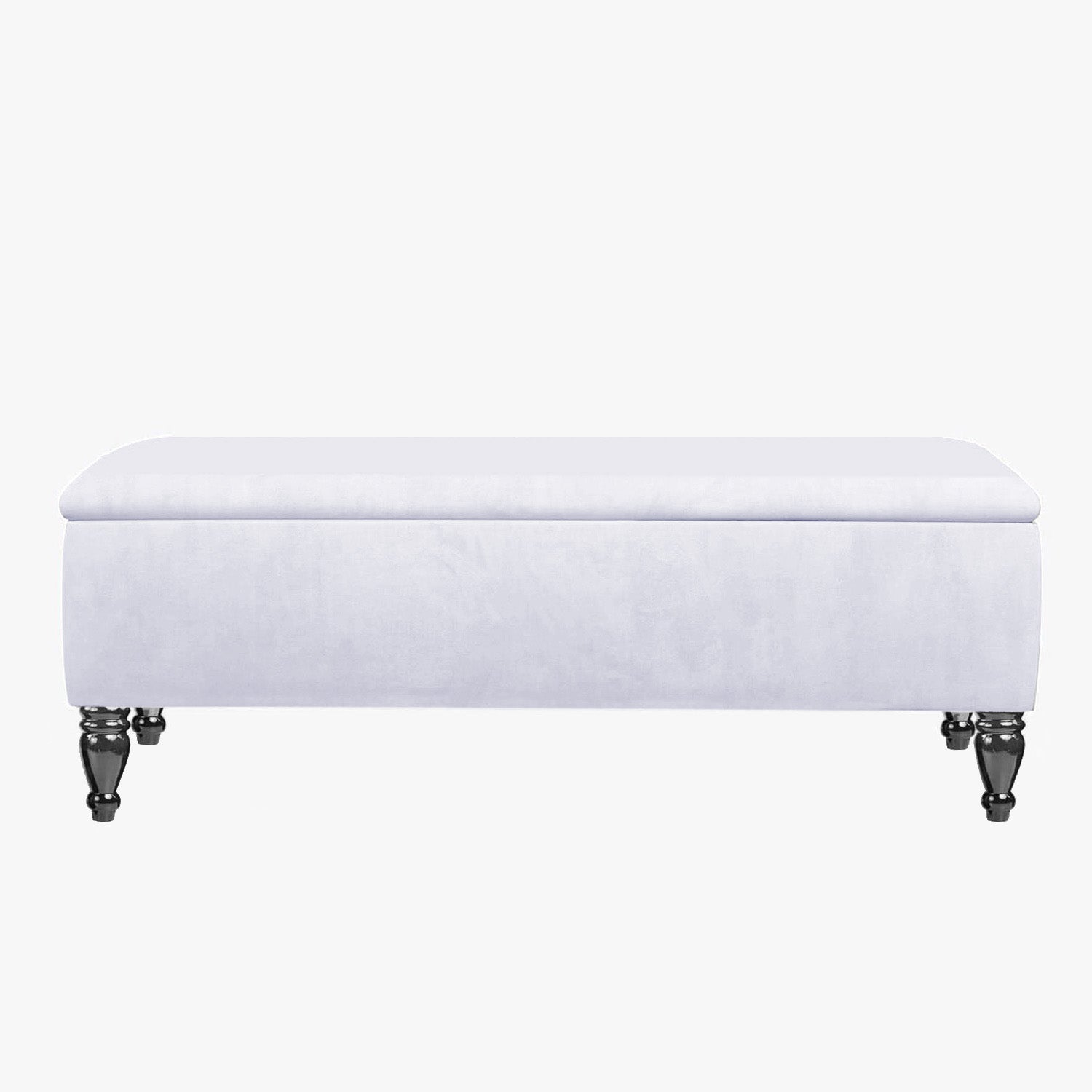 Lisbon Ottoman Storage Bench with Plain Lid