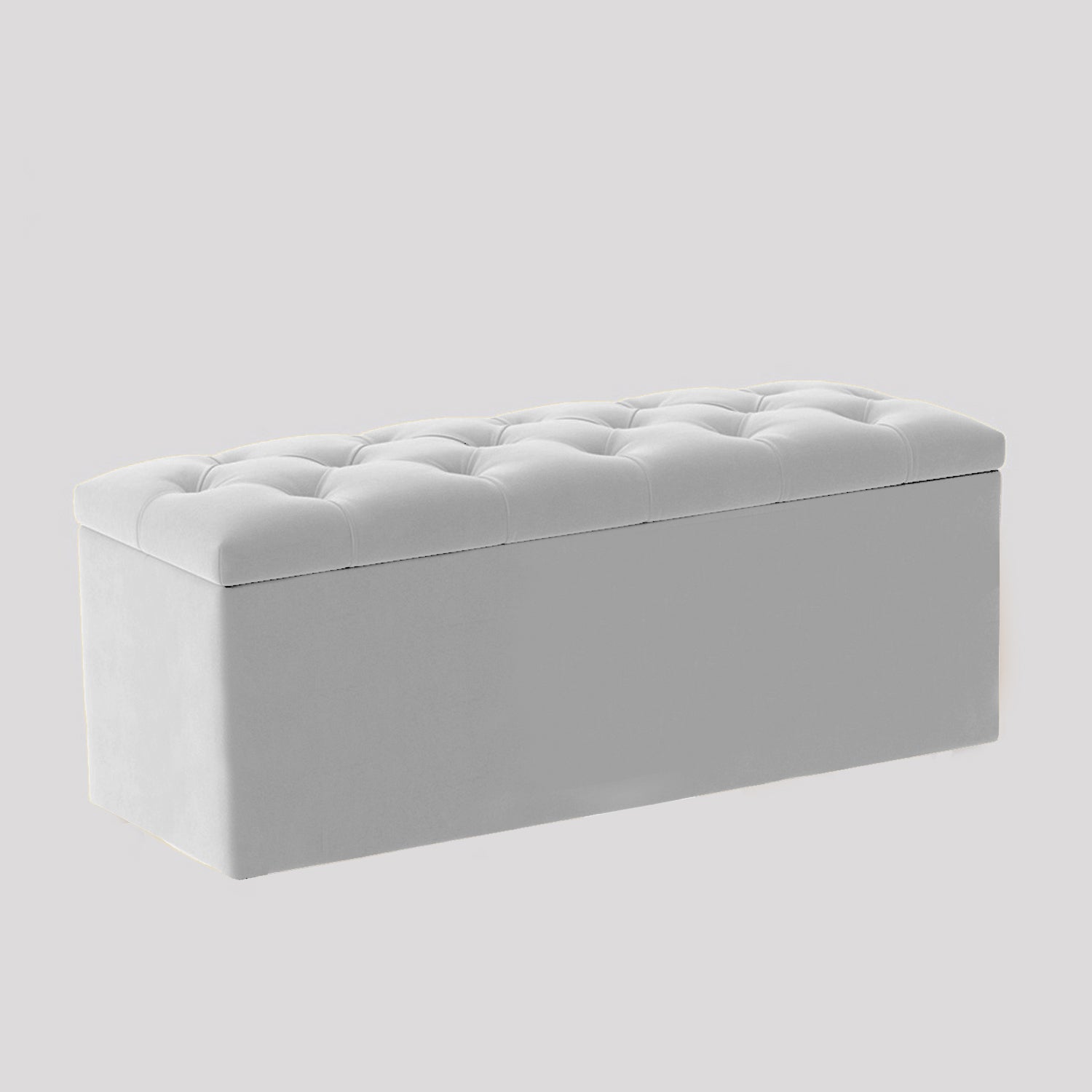 Luna Chesterfield Blanket Storage Box