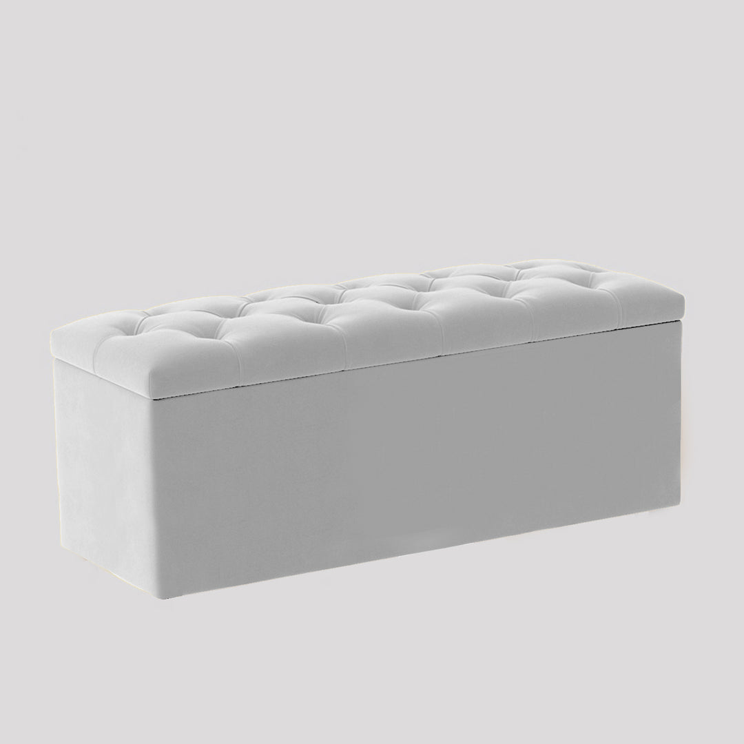 Luna Chesterfield Blanket Storage Box