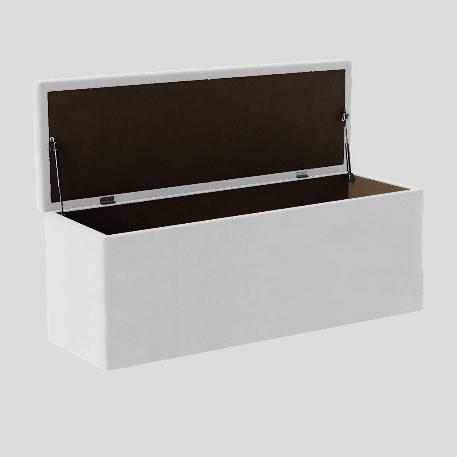 Luna Chesterfield Blanket Storage Box