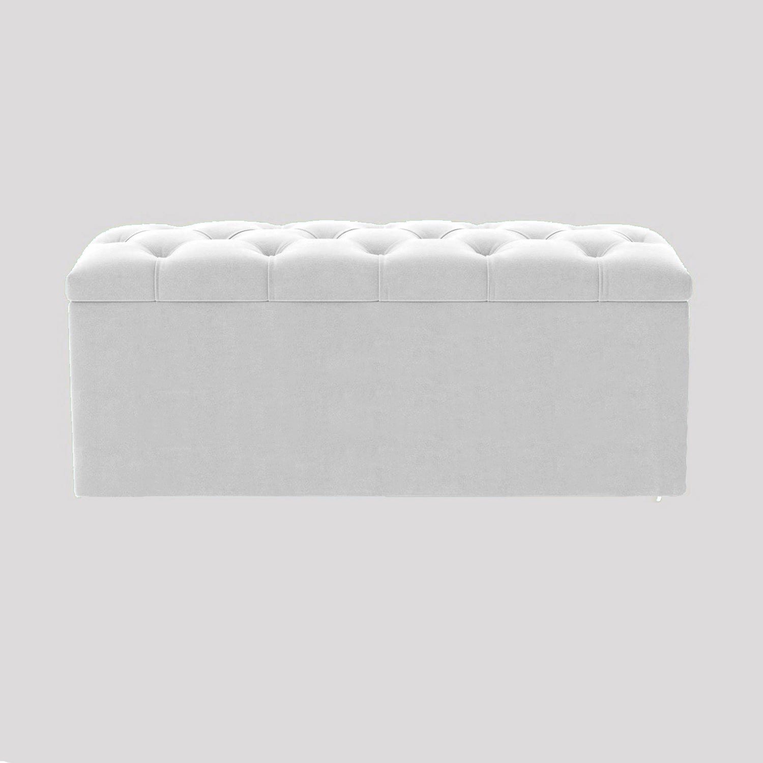 Luna Chesterfield Blanket Storage Box