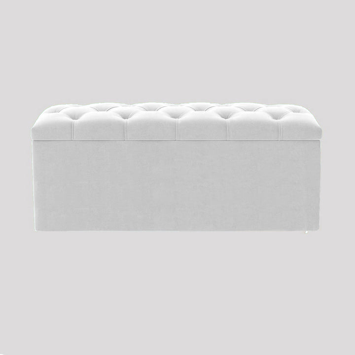 Luna Chesterfield Blanket Storage Box
